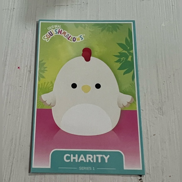 Mini Squishmallow cards 3cards) - Picture 2 of 8